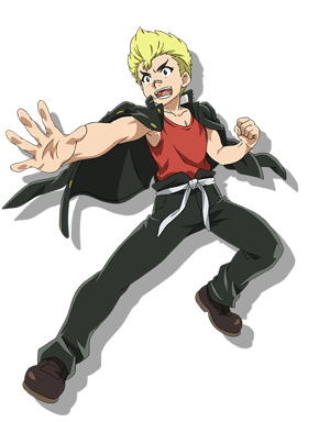 This is the Avatar Image for the Rantaro Kiyama [Beyblade Burst] AI Voice and Text to Speech Generator